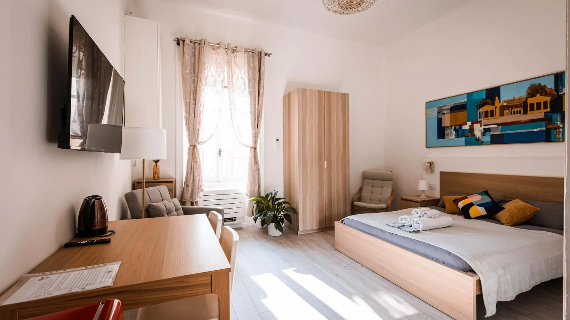 5Min From Citta Alta Chic Bergamo City Apartment 0*,  イタリア